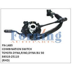 84310-25110, COMBINATION SWITCH, FN-1485 for TOYOTA DYNA,RINO,DYNA BU 30