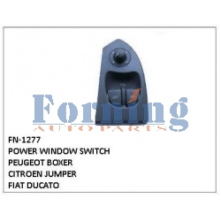 POWER WINDOW SWITCH, FN-1277 for PEUGEOT BOXER , CITROEN JUMPER, FIAT DUCATO