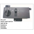 56009214, SW1943, HLS1005S, HEAD LAMP SWITCH, FN-1137 for JEEP 94~98