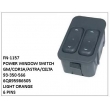 93-350-566,6Q095986505,POWER WINDOW SWITCH, FN-1157 for GM CORSA,ASTRA,CELTA