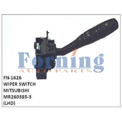 MR260385-3,WIPER SWITCH,FN-1626 for MITSUBISHI