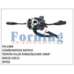84310-10211, COMBINATION SWITCH, FN-1496 for TOYOTA HILUX RN30/36/LN30 1984~