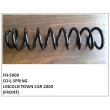 COIL SPRING FN-5009 FOR LINCOLN TOWN CAR 2003 ( FORNT)