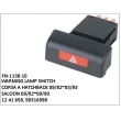 1241658,90316998, WARNING LAMP SWITCH, FN-1138-10 for CORSA A HATCHBACK 09/82~03/93, SALOON 09/82~09/90