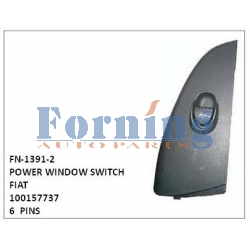 POWER WINDOW SWITCH, FN-1391-2 for FIAT