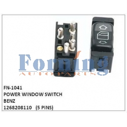 1268208110, POWER WINDOW SWITCH, FN-1041 for BENZ