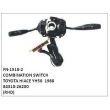 84310-26200, COMBINATION SWITCH, FN-1518-2 for TOYOTA HIACE YH50  1988