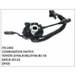 84310-25110, COMBINATION SWITCH, FN-1485 for TOYOTA DYNA,RINO,DYNA BU 30