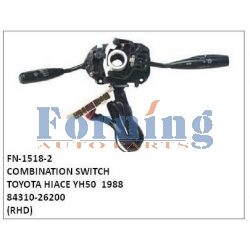 84310-26200, COMBINATION SWITCH, FN-1518-2 for TOYOTA HIACE YH50  1988