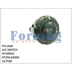 97256-02000,A/C SWITCH,FN-1428 for HYUNDAI