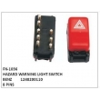 1248200110, HAZARD WARNING LIGHT SWITCH, FN-1036 for BENZ