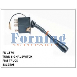 4319505	TURN SIGNAL SWITCH, FN-1376 for FIAT TRUCK
