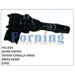 84652-02400, WIPER SWITCH, FN-1533 for TOYOTA COROLLA VERSO