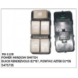 5475735,FRONT LEFT MULTI-BUTTON BLACK,GRAY OR BEIGE, FN-1129 for BUICK RENDEZVOUS 02~07, PONTIAC AZTEK 01~05