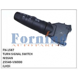 25540-VW000 , TURN SIGNAL SWITCH, FN-1587 for NISSAN