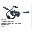 84310-12800, COMBINATION SWITCH, FN-1505 for TOYOTA COROLLA EE90 1987~1992