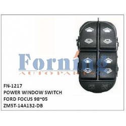 ZM5T-14A132-DB POWER WINDOW SWITCH, FN-1217 for FORD FOCUS 98~05