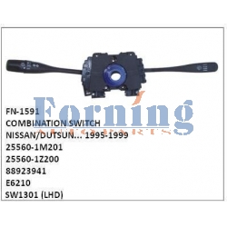 25560-1M201, 25560-1Z200, 88923941, E6210, SW1301, COMBINATION SWITCH, FN-1591 for NISSAN/DUTSUN... 1995-1999