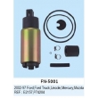 E2157 Electric Fuel Pump FN-5001 suitable for Crown Victoria, Lincoln Town Car, Ford F-150, E-150, F-250, E-250, Contour, Explorer, Econoline, Mustang, Tempo, Ranger, Mercury Grand Marquis, Topaz, Mystique, Villager, Mazda E2157, FE0308, 19237648, 05804