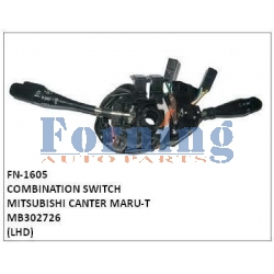 MB302726,COMBINATION SWITCH,FN-1605 for MITSUBISHI CANTER MARU-T