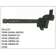 91VB-13B302-AH, 91VB-13B302-AG, 91VB-13B302-AF TURN SIGNAL SWITCH, FN-1173 for FORD TRANSIT 91~