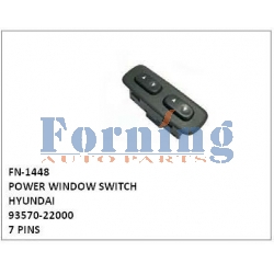 93570-22000,POWER WINDOW SWITCH,FN-1448 for HYUNDAI