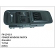 POWER WINDOW SWITCH, FN-1542-3 for DAIHASU