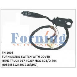 0055455124, 201918, TURN SIGNAL SWITCH, FN-1005 for BENZ TRUCK 917 402LP NGO 303/O 404