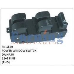 POWER WINDOW SWITCH, FN-1540 for DAIHASU