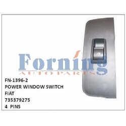POWER WINDOW SWITCH, FN-1396-2 for FIAT