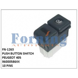 96000586XX, PUSH BUTTON SWITCH, FN-1263 for PEUGEOT 405