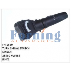 25560-VW085, TURN SIGNAL SWITCH, FN-1589 for NISSAN