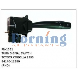 84140-12380, TURN SIGNAL SWITCH, FN-1531 for TOYOTA COROLLA 1995