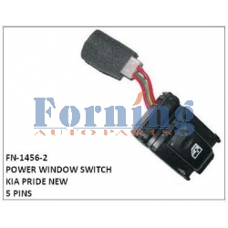 POWER WINDOW SWITCH,FN-1456-2 for KIA PRIDE NEW