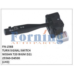 25560-D4500, TURN SIGNAL SWITCH, FN-1568 for NISSAN 720 BIGM D21