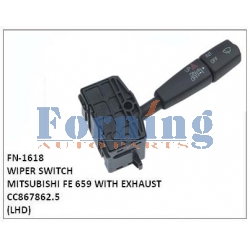 CC867862.5,WIPER SWITCH,FN-1618 for MITSUBISHI FE 659 WITH EXHAUST