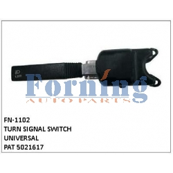 PAT 5021617, TURN SIGNAL SWITCH, FN-1102 for UNIVERSAL