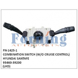 93460-39200,COMBINATION SWITCH W/O CRUISE CONTROL,FN-1425-1 for HYUNDAI SANTAFE