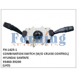 93460-39200,COMBINATION SWITCH W/O CRUISE CONTROL,FN-1425-1 for HYUNDAI SANTAFE