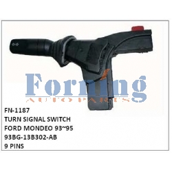 93BG-13B302-AB, TURN SIGNAL SWITCH, FN-1187 for FORD MONDEO 93~95