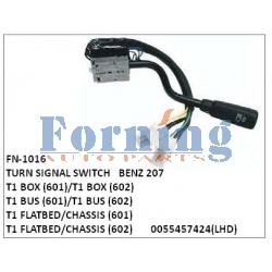 0055457424, TURN SIGNAL SWITCH, FN-1016 for BENZ 207