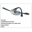 84310-8472B, COMBINATION SWITCH, FN-1543 for TOYOTA, DAIHATSU F70 1988~1992