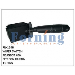 WIPER SWITCH, FN-1240 for PEUGEOT 406, CITROEN XANTIA