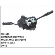 S092-66-120A,COMBINATION SWITCH,FN-1640 for MAZDA MAXI 1985~1994