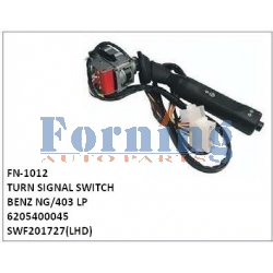6205400045, SWF201727, TURN SIGNAL SWITCH, FN-1012 for BENZ NG/403 LP