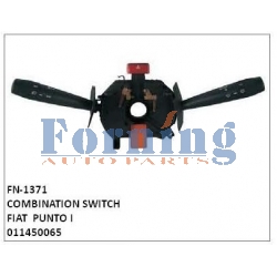 011450065, COMBINATION SWITCH, FN-1371 for FIAT  PUNTO I