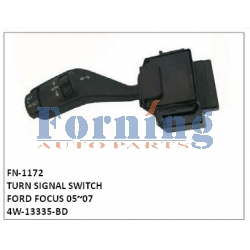 4W-13335-BD TURN SIGNAL SWITCH, FN-1172 for FORD FOCUS 05~07