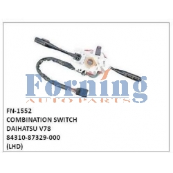 84310-87329-000,COMBINATION SWITCH,FN-1552 for DAIHATSU V78