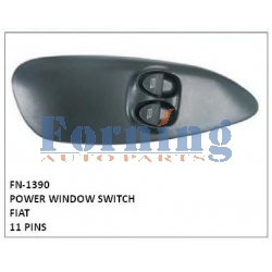 POWER WINDOW SWITCH, FN-1390 for FIAT