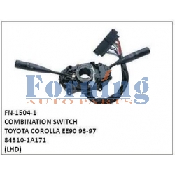 84310-1A171, COMBINATION SWITCH, FN-1504-1 for TOYOTA COROLLA EE90 93-97